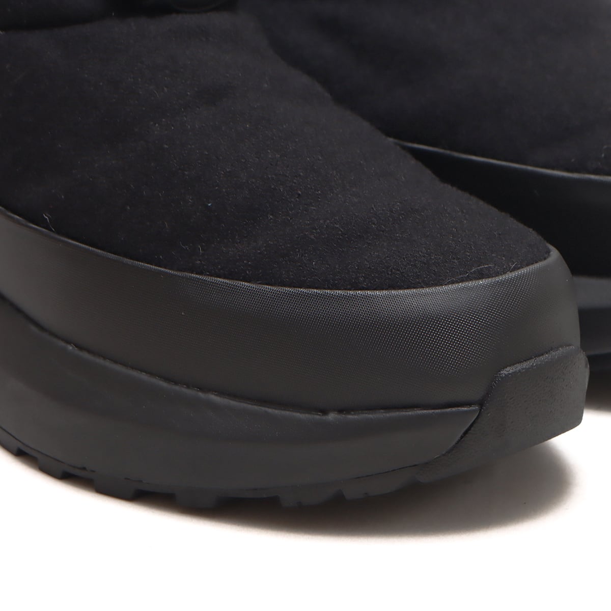 DESCENTE ACTIVE WINTER BOOTS SHORT MELTON BLACKの画像