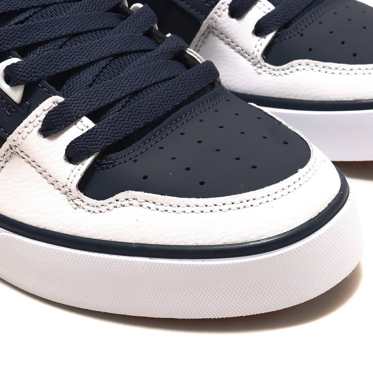 DC SHOES PURE HIGH-TOP WC DC NAVY/WHITE 22FW-Iの画像