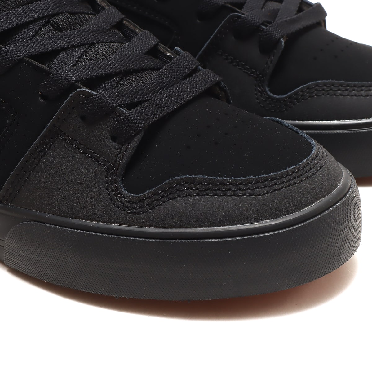 DC SHOES PURE MID BLACK/BLACK/GUM 22FW-Iの画像