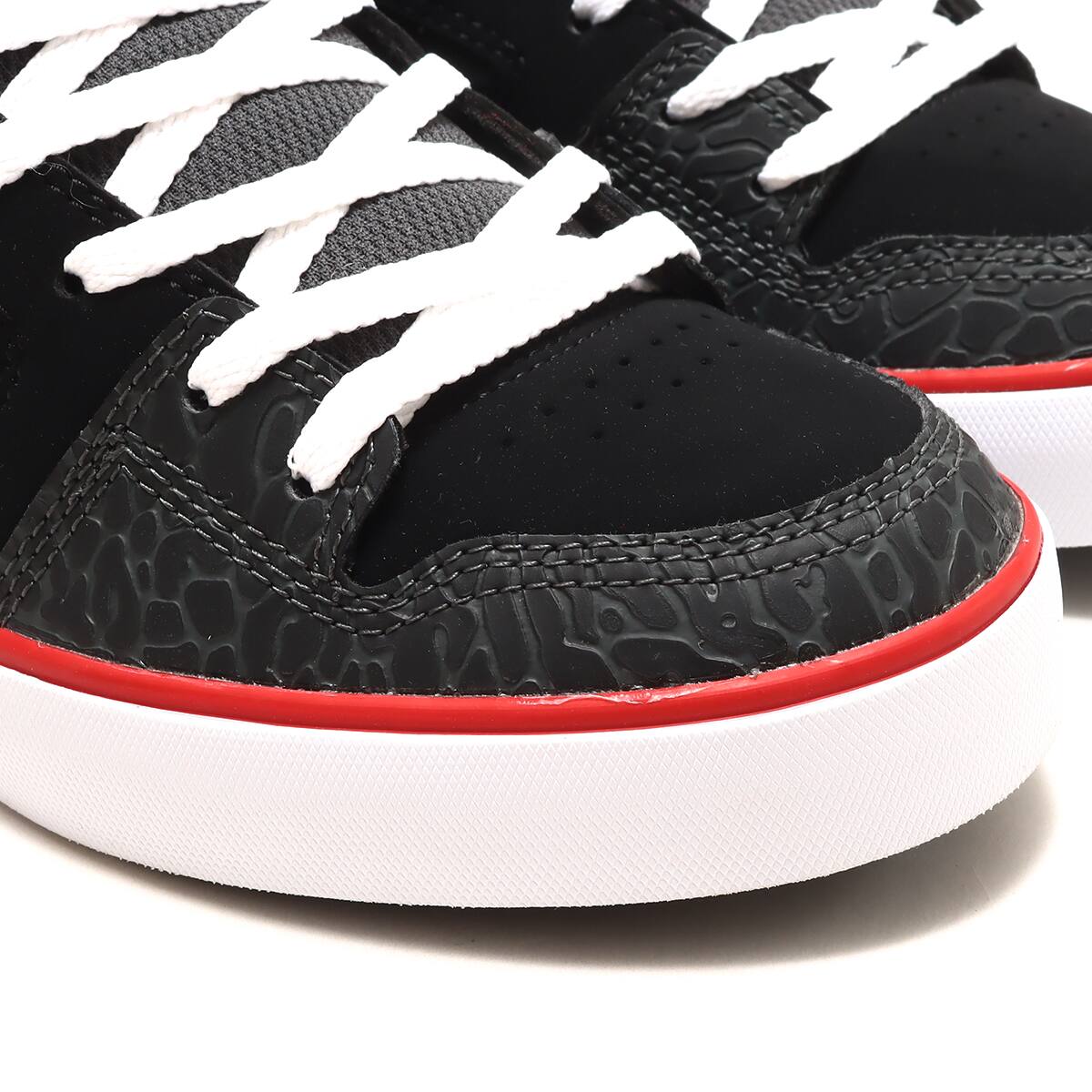 DC SHOES PURE SE SN DARK GREY/WHITE 22FW-I（ディーシー