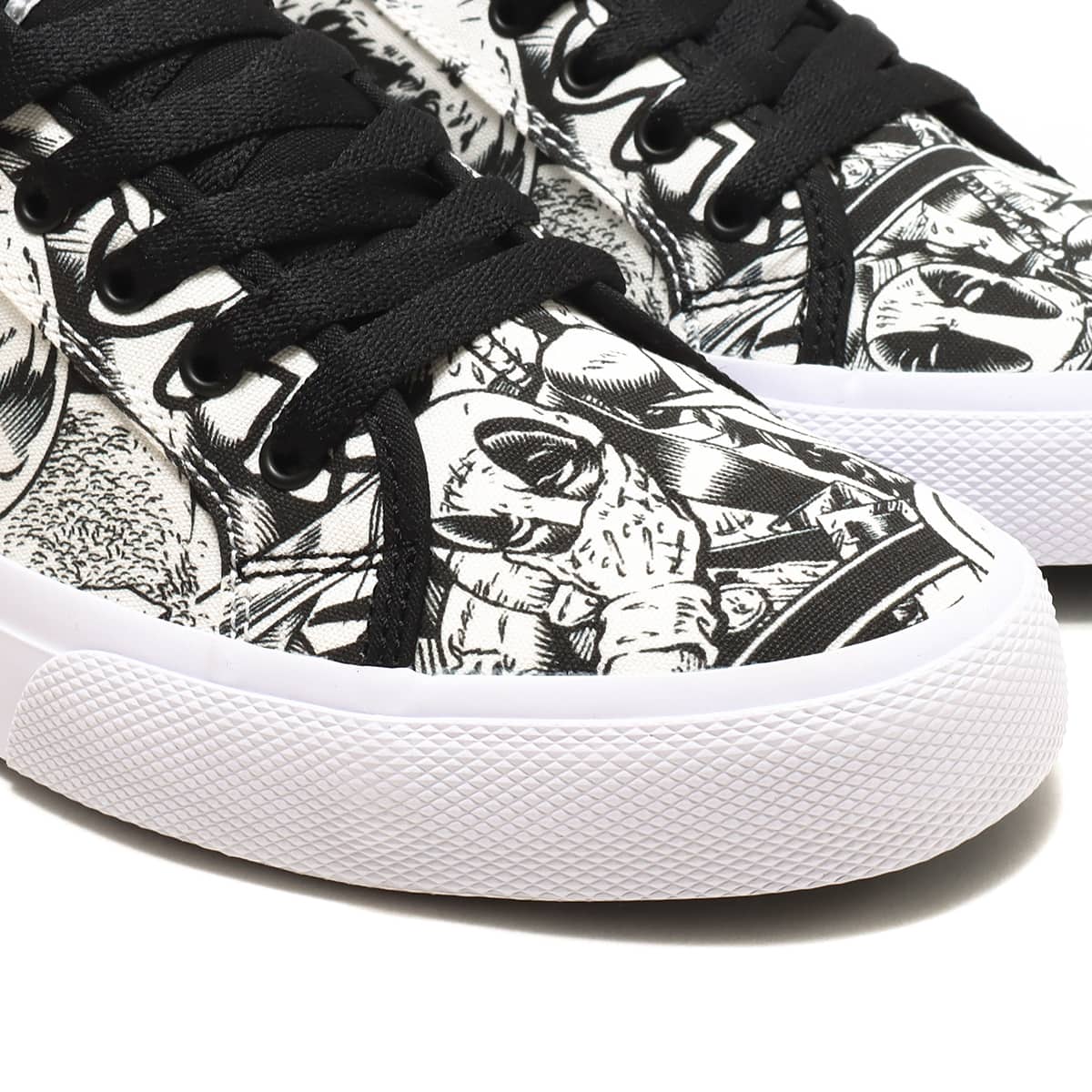 DC SHOES DP MANUAL BLACK/WHITE/RED 22FW-Iの画像