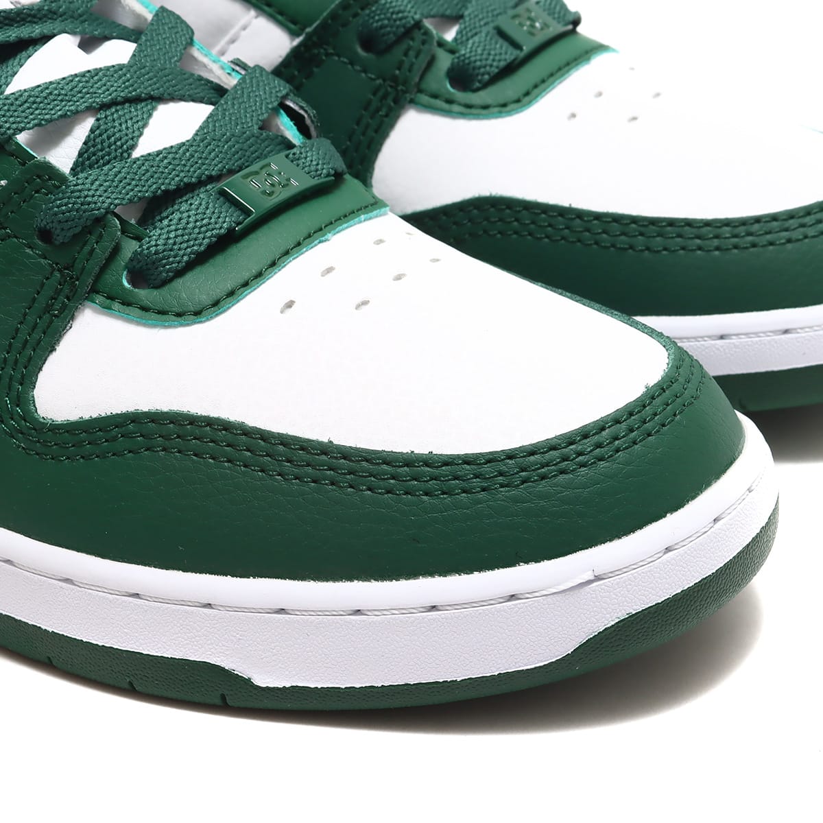 DC SHOES PENSFORD WHITE/GREEN 23SS-Iの画像