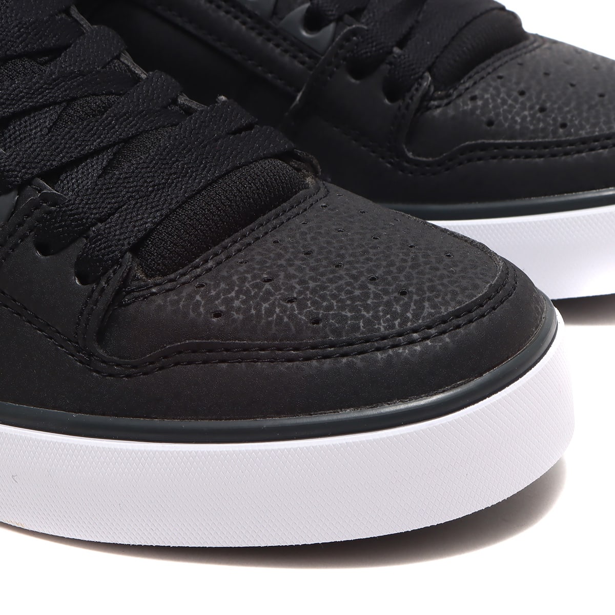 DC SHOES PURE HIGH-TOP WC SE SN BLACK/WHITE/GREY 23SS-Iの画像
