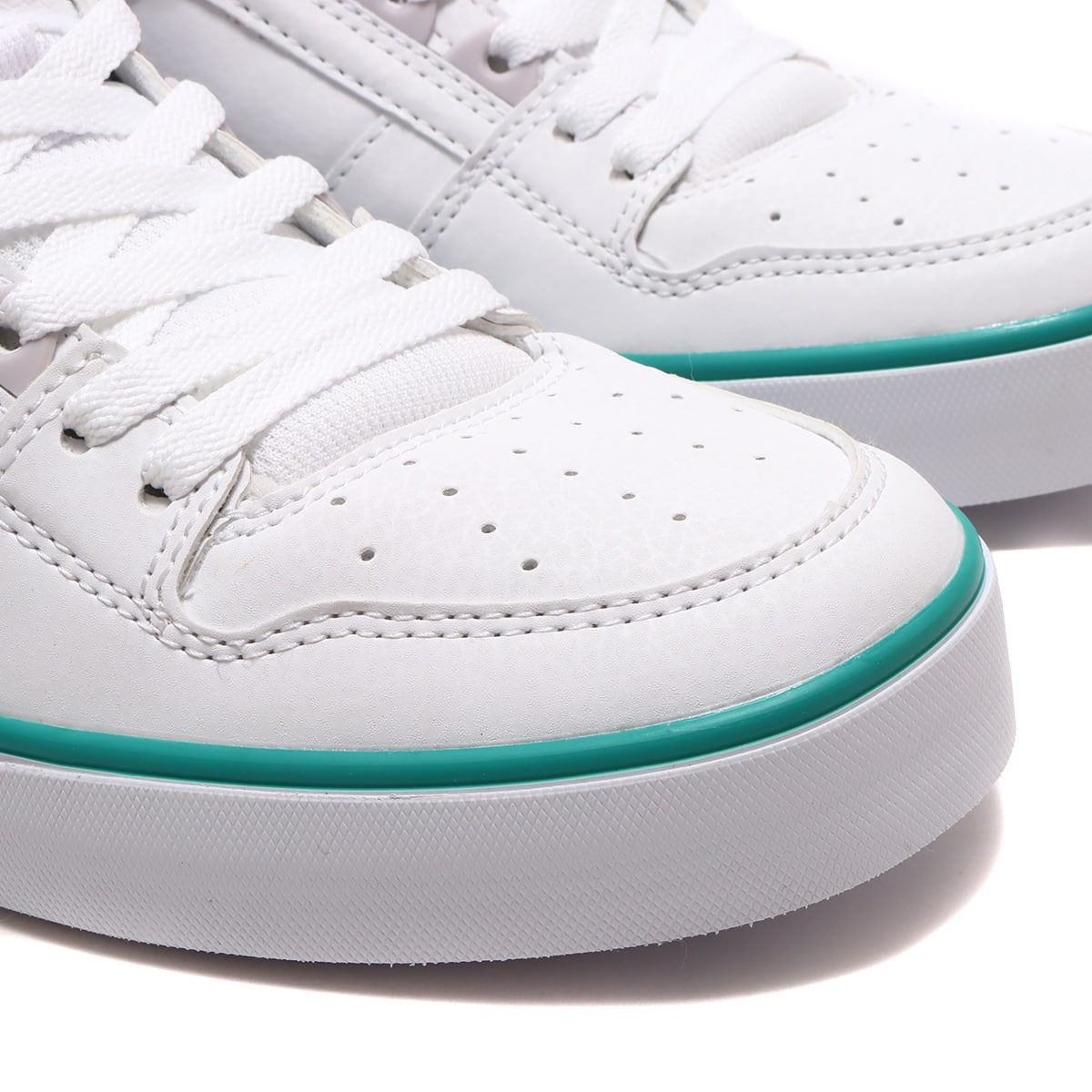 DC SHOES PURE HIGH-TOP WC SE SN WHITE/GREY/GREEN 23SS-Iの画像