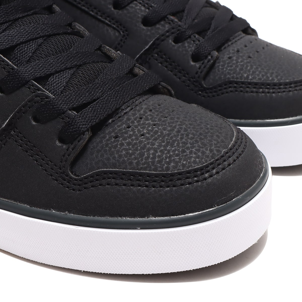 DC SHOES PURE SE SN BLACK/WHITE/GREY 23SS-Iの画像