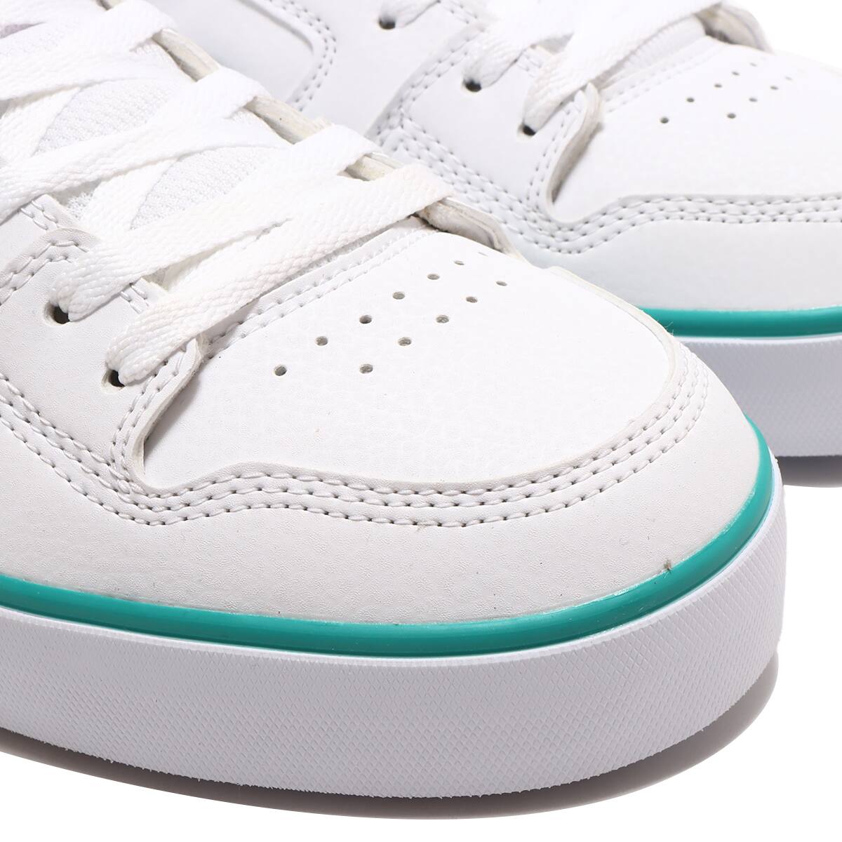 DC SHOES PURE SE SN WHITE/GREY/GREEN 23SS-Iの画像