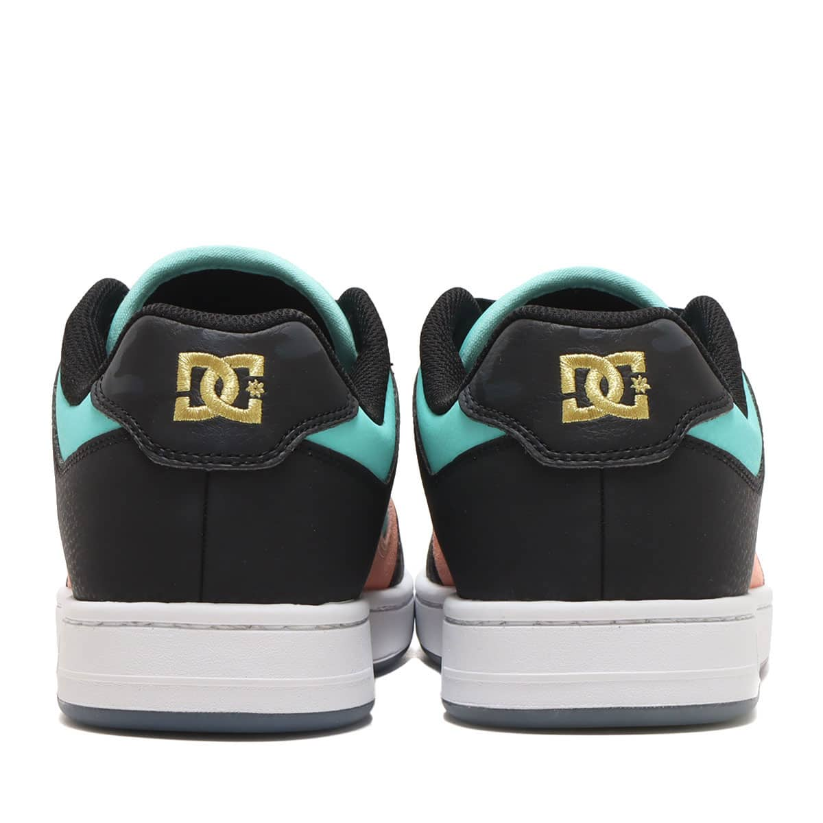 DC SHOES MANTECA 4 ATMOS BLACK/CRAZY PINK/TURQUOISE 3 23SS-I