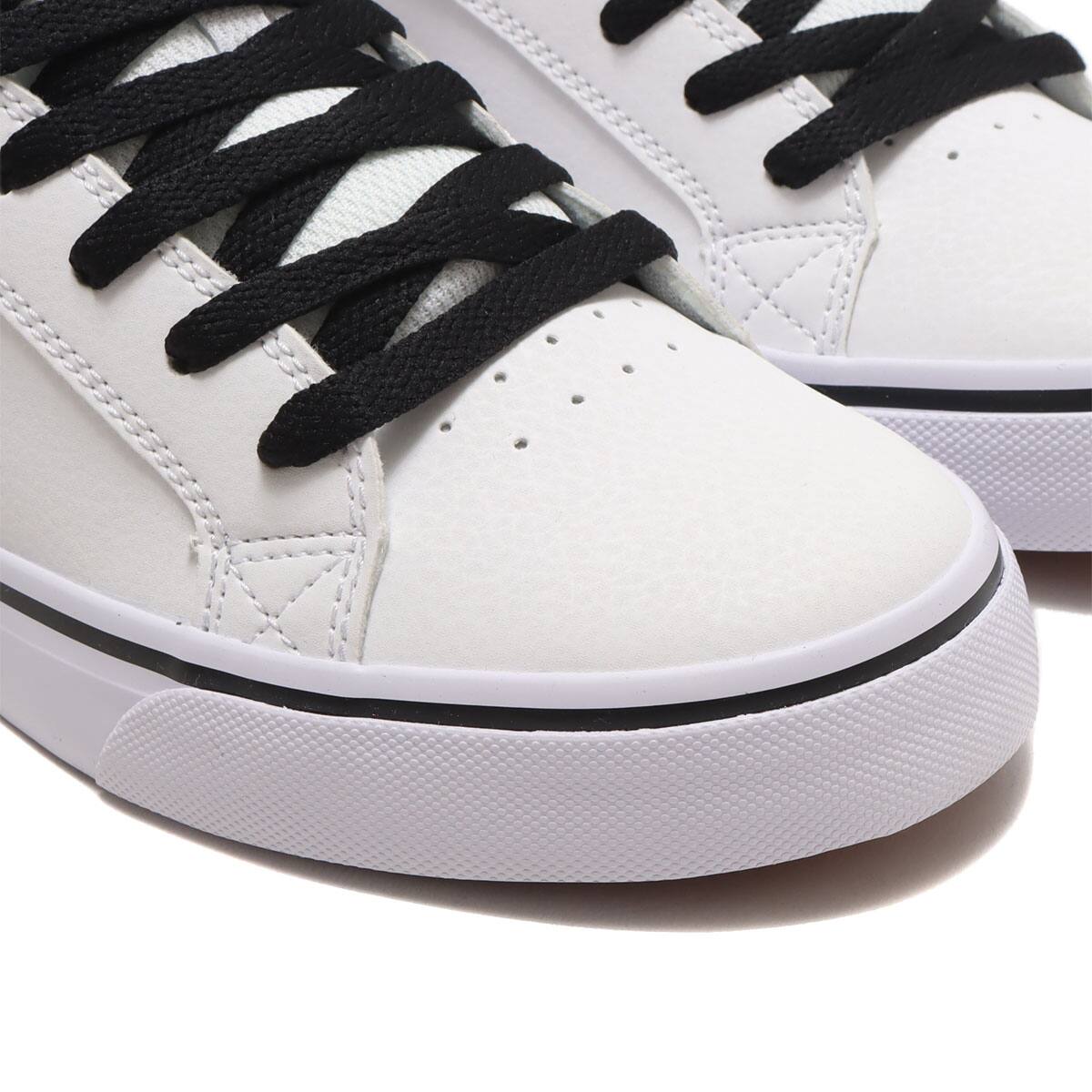 DC SHOES COURT VULC SE SN WHITE/TAN 23SS-Iの画像