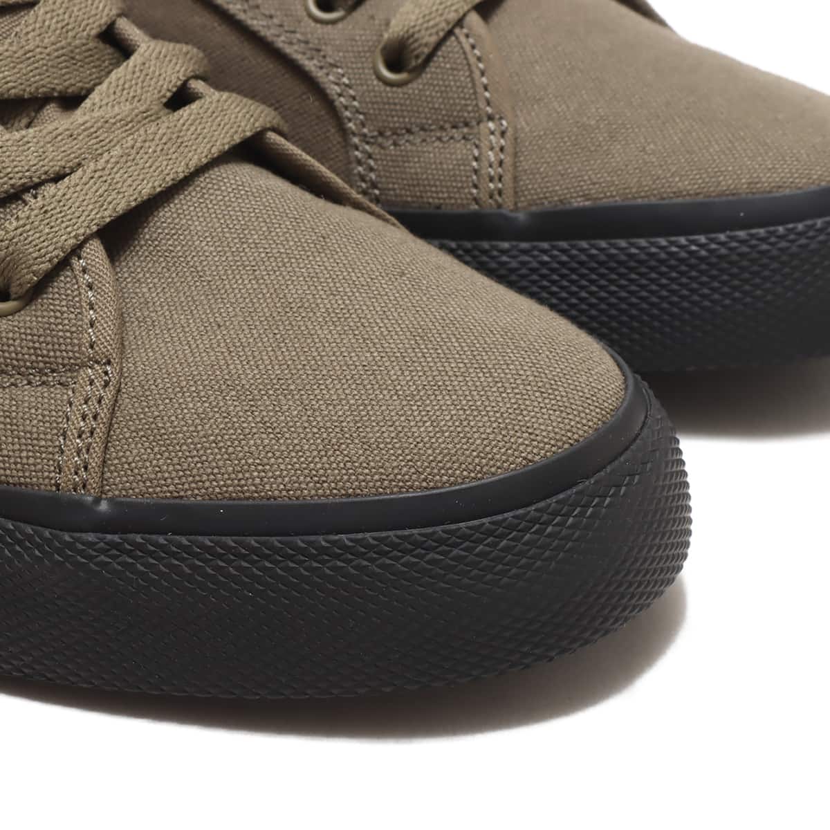 DC SHOES MANUAL TXSE OLIVE/BLACK 23FW-Iの画像