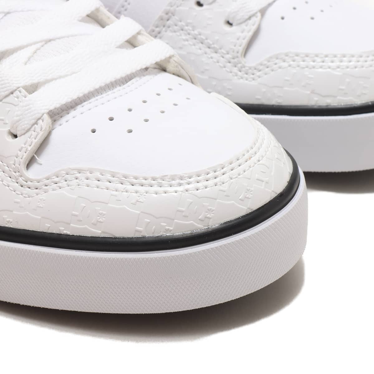 DC SHOES PURE SE SN WHITE/SILVER SPARKLE 23FW-Iの画像
