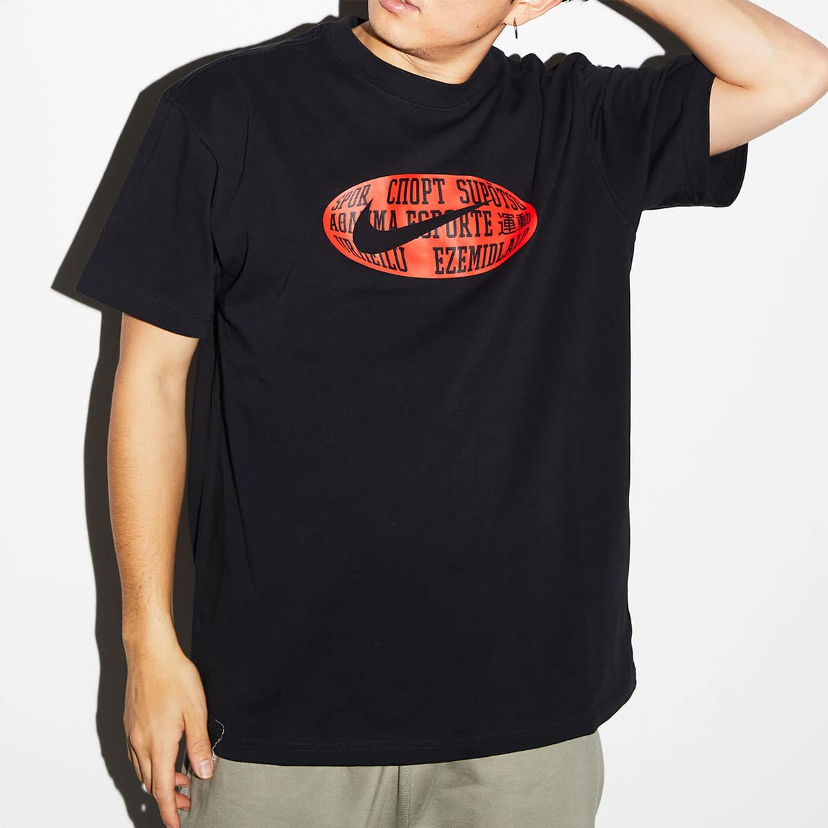 NIKE AS M NK NRG TEE OG CONT 3 BLACK 21HO-Sの画像