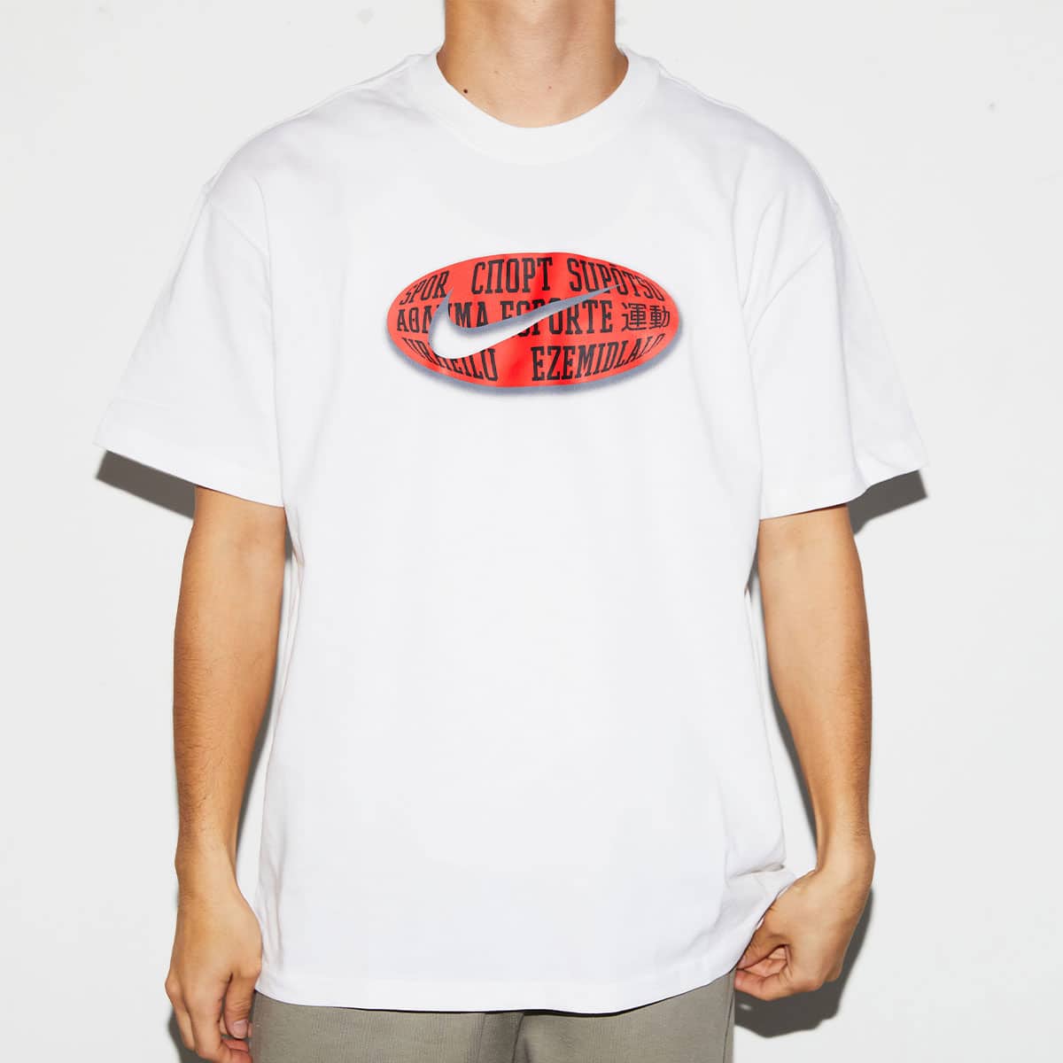 NIKE AS M NK NRG TEE OG CONT 3 WHITE 21HO-Sの画像