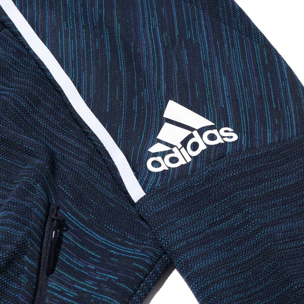 adidas M adidas Z.N.E. Parley HOODIE LEGEND INK/LEGEND INK