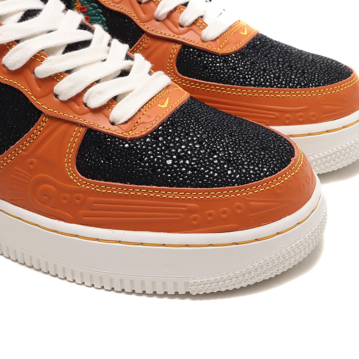 NIKE AIR FORCE 1 '07 LX SPORT SPICE/GREEN NOISE-BLACK 21HO-Iの画像