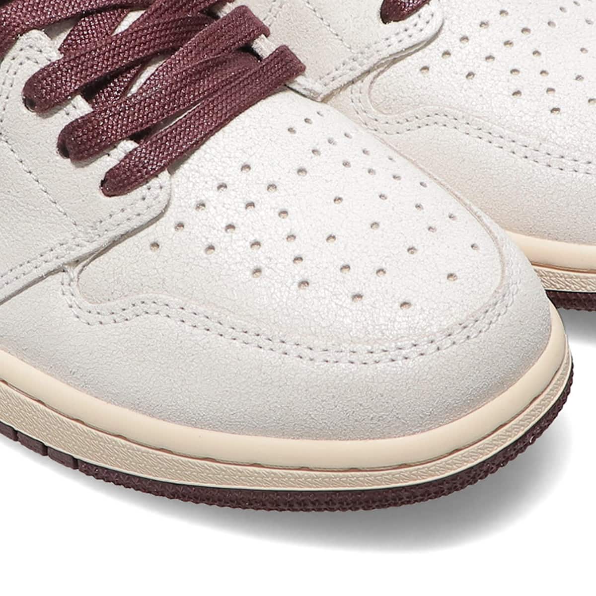 JORDAN BRAND AIR JORDAN 1 RETRO HIGH OG SP SAIL/BURGUNDY CRUSH-PEARL WHITE-BLACK 21HO-Sの画像