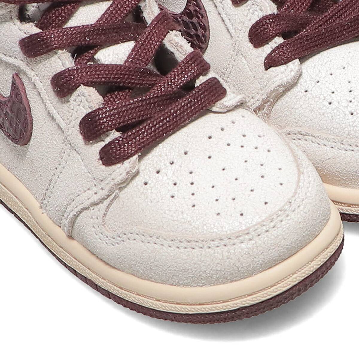 JORDAN BRAND JORDAN 1 RETRO HIGH OG SP (TD) SAIL/BURGUNDY CRUSH-PEARL WHITE-BLACK 21HO-Sの画像