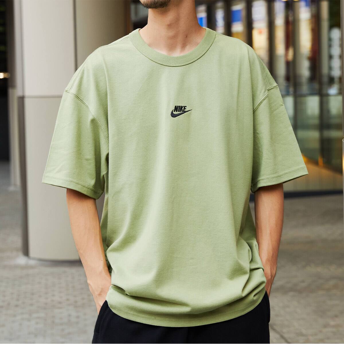 NIKE AS M NSW PREM ESSNTL SUST TEE ALLIGATOR/BLACK 22FA-I