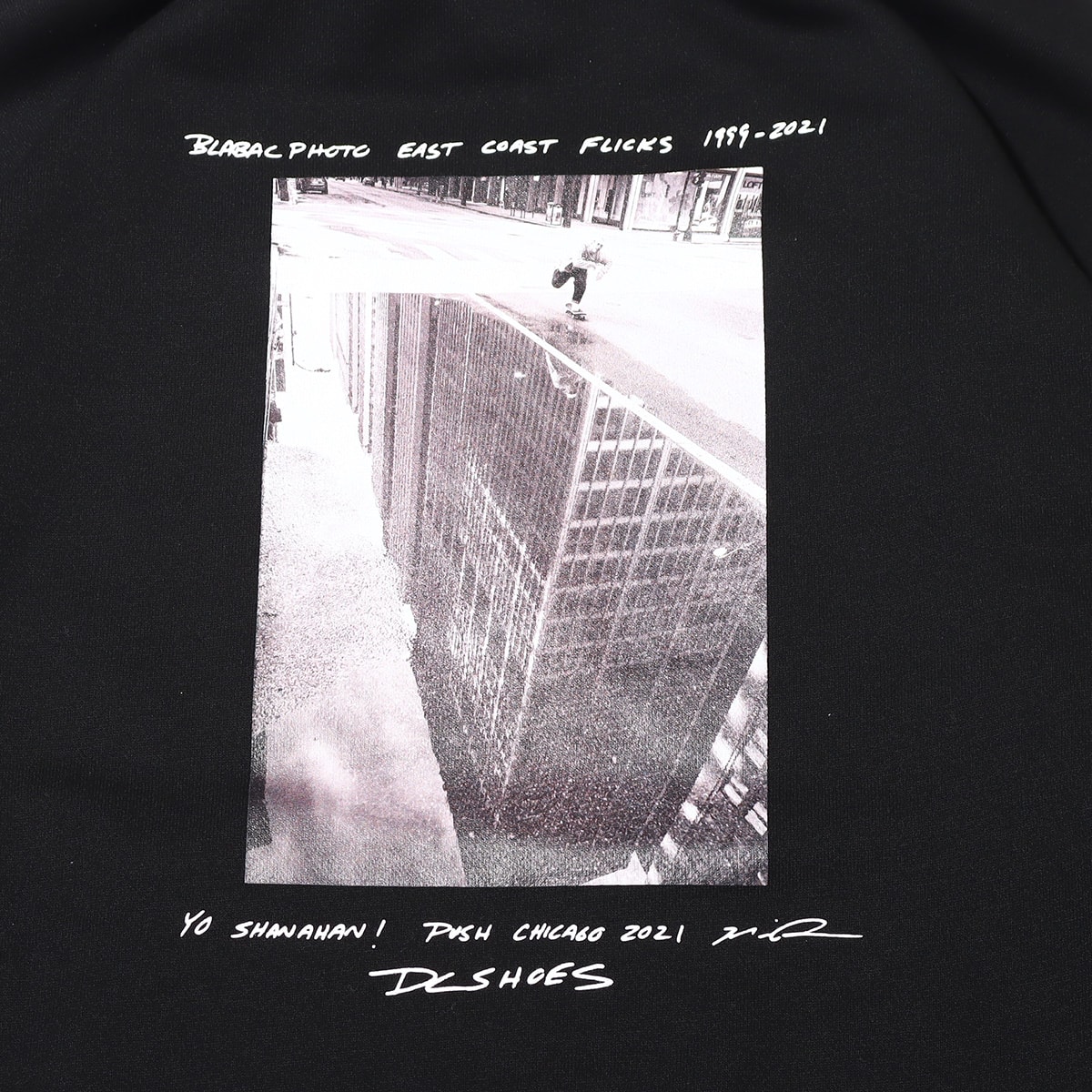 DC SHOES 23 BKL BLABACPHOTO PARKA SHANAHAN PHOTO BLACK 23SS-Iの画像