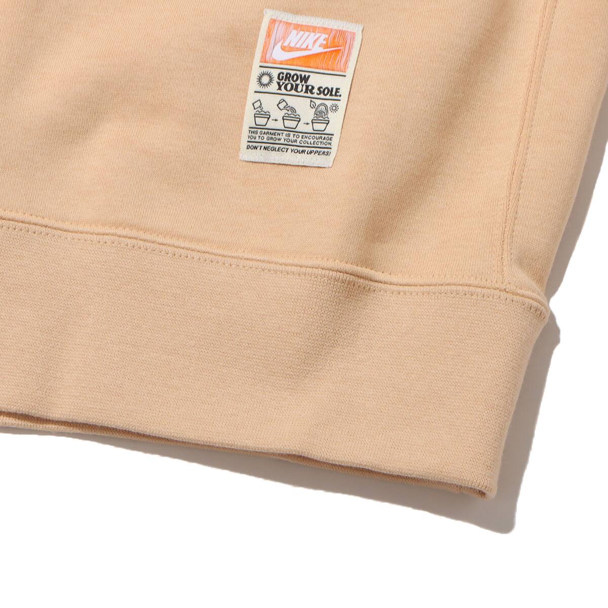 NIKE AS M NSW SO 2 FT CREW FLEECE WHITE ONYX 21SP-Iの画像
