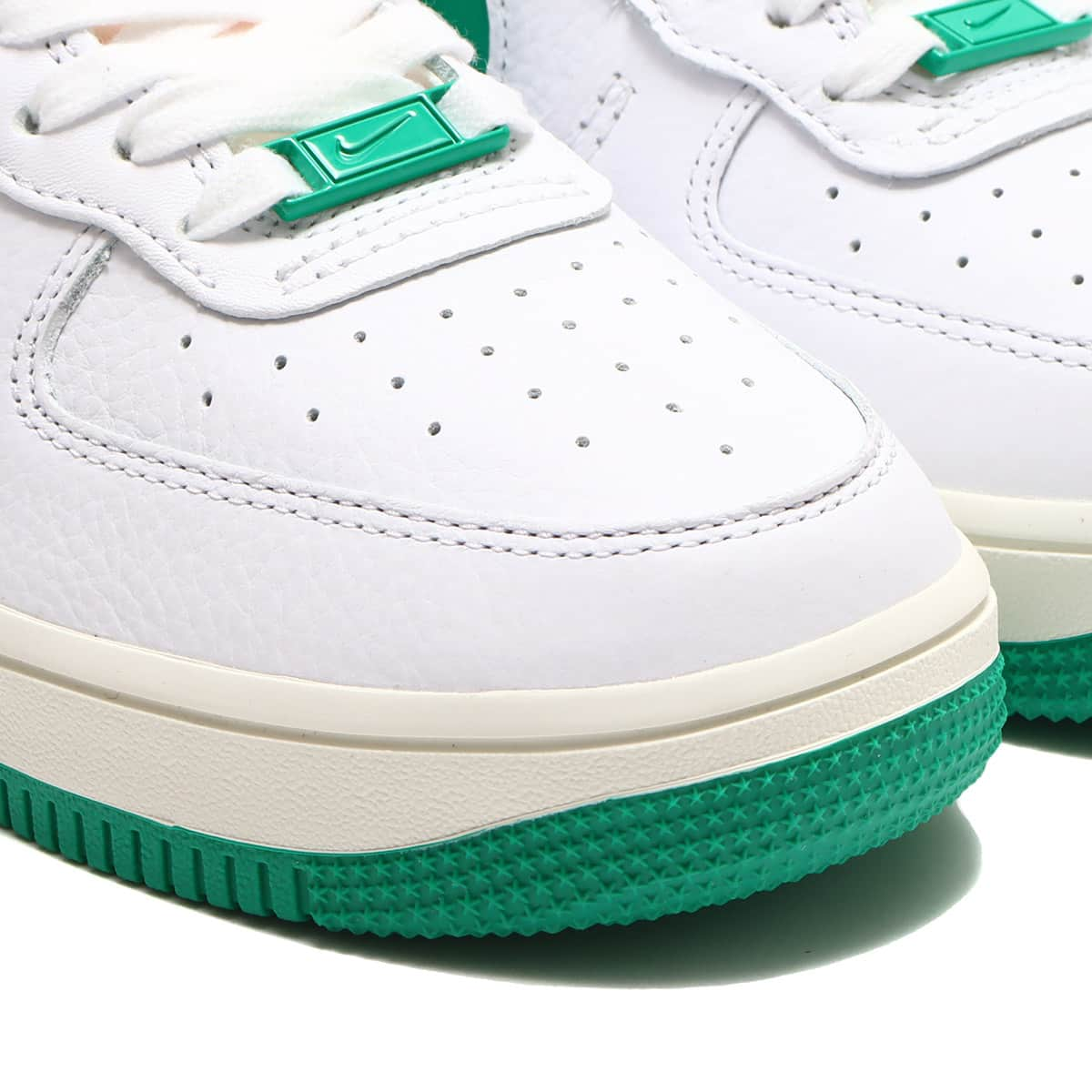 NIKE W AF1 SCULPT WHITE/STADIUM GREEN-SAIL 23SP-I