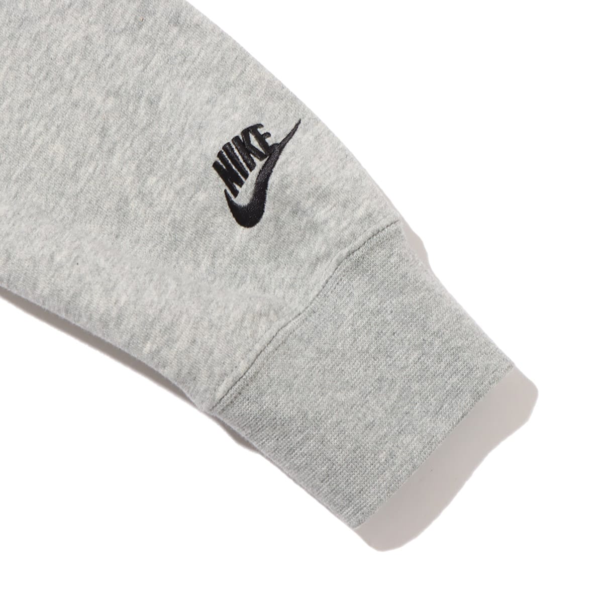 NIKE AS M NSW HOODIE PO FT SLFD DK GREY HEATHER/BLACK 22SP-Iの画像