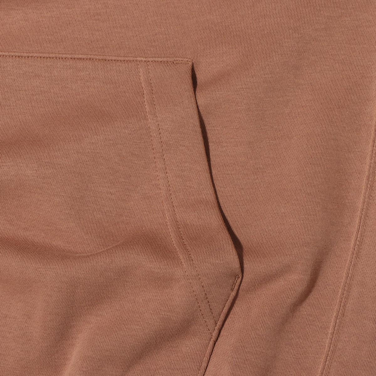 NIKE AS M NSW HOODIE PO FT SLFD ARCHAEO BROWN/BLACK 22SP-Iの画像