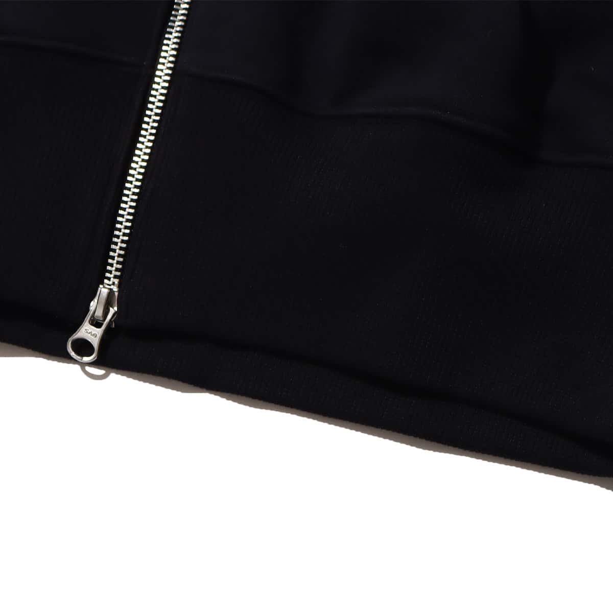 NIKE AS W NSW PHNX FLC FZ OS HOODIE BLACK/SAIL 22HO-Iの画像
