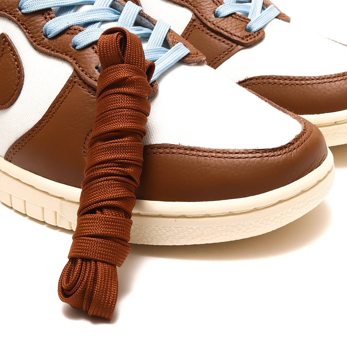 NIKE DUNK HI RETRO PRM PECAN/SAIL-WORN BLUE-OFF NOIR 22FA-I