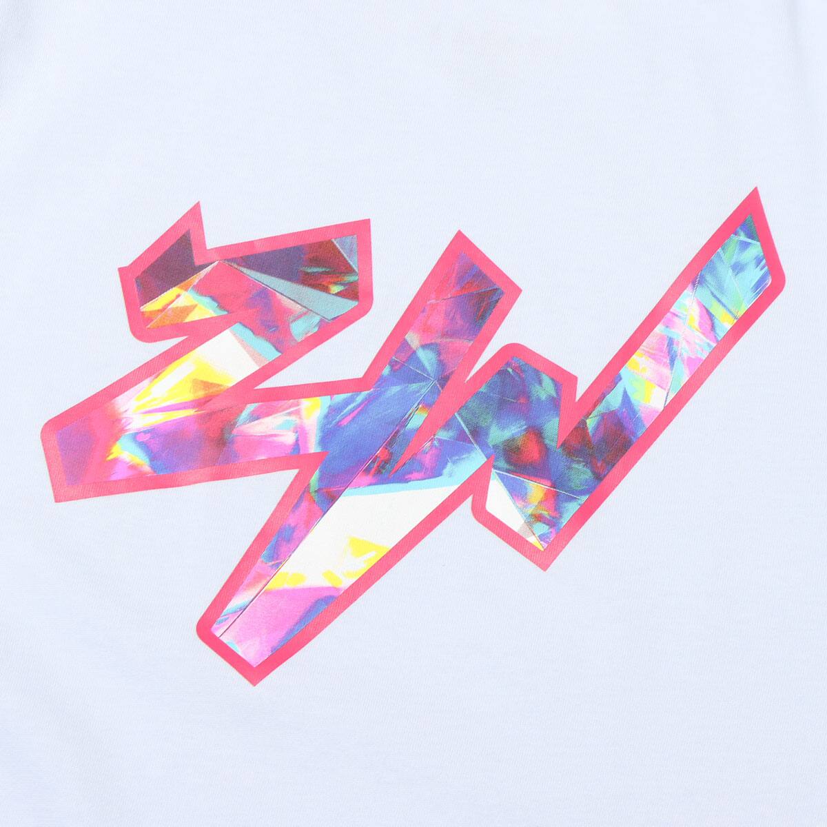 JORDAN BRAND AS M J ZION SS TEE SEASONAL HALF BLUE 22SU-Iの画像