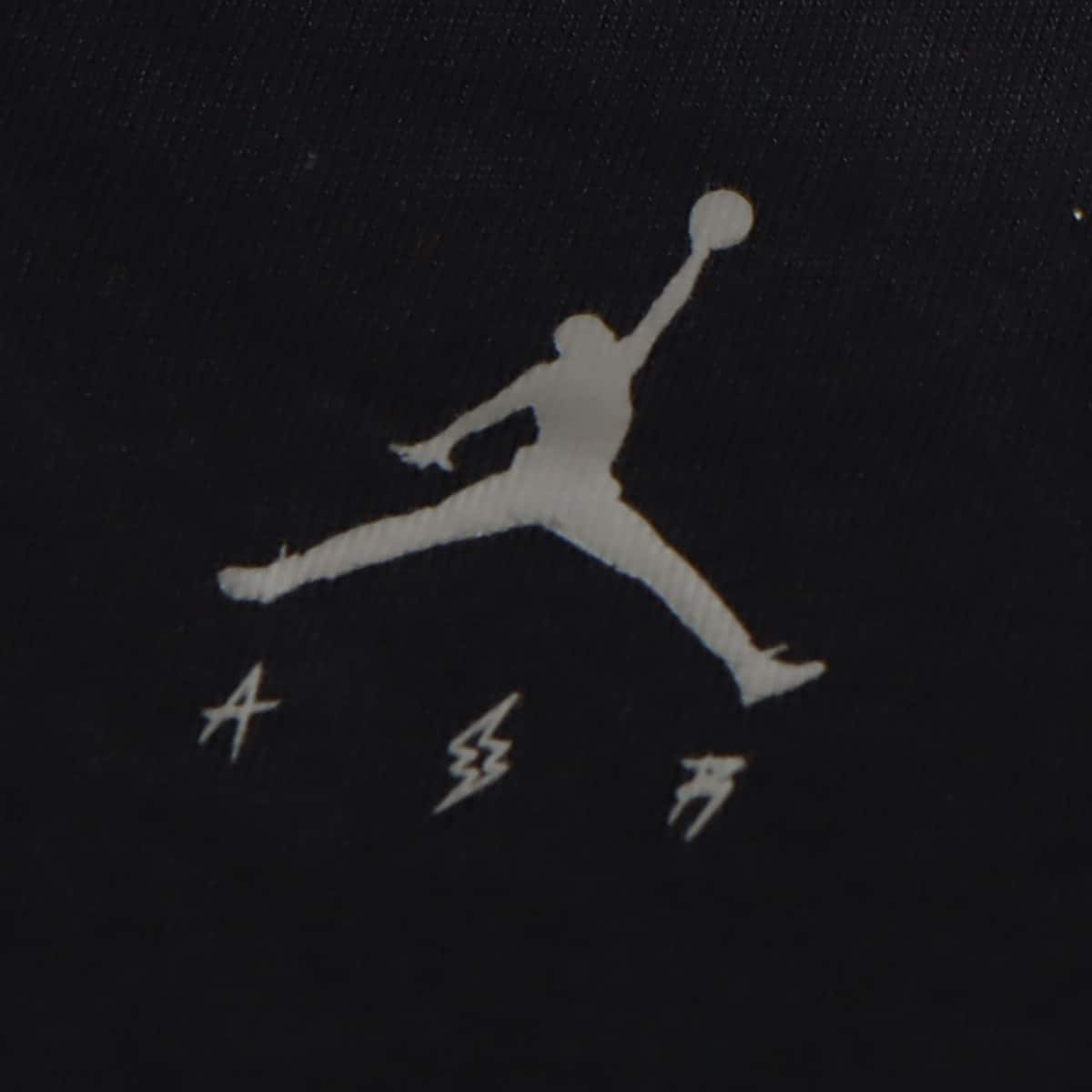 JORDAN BRAND AS M J JB SS TEE BLACK 22FA-S