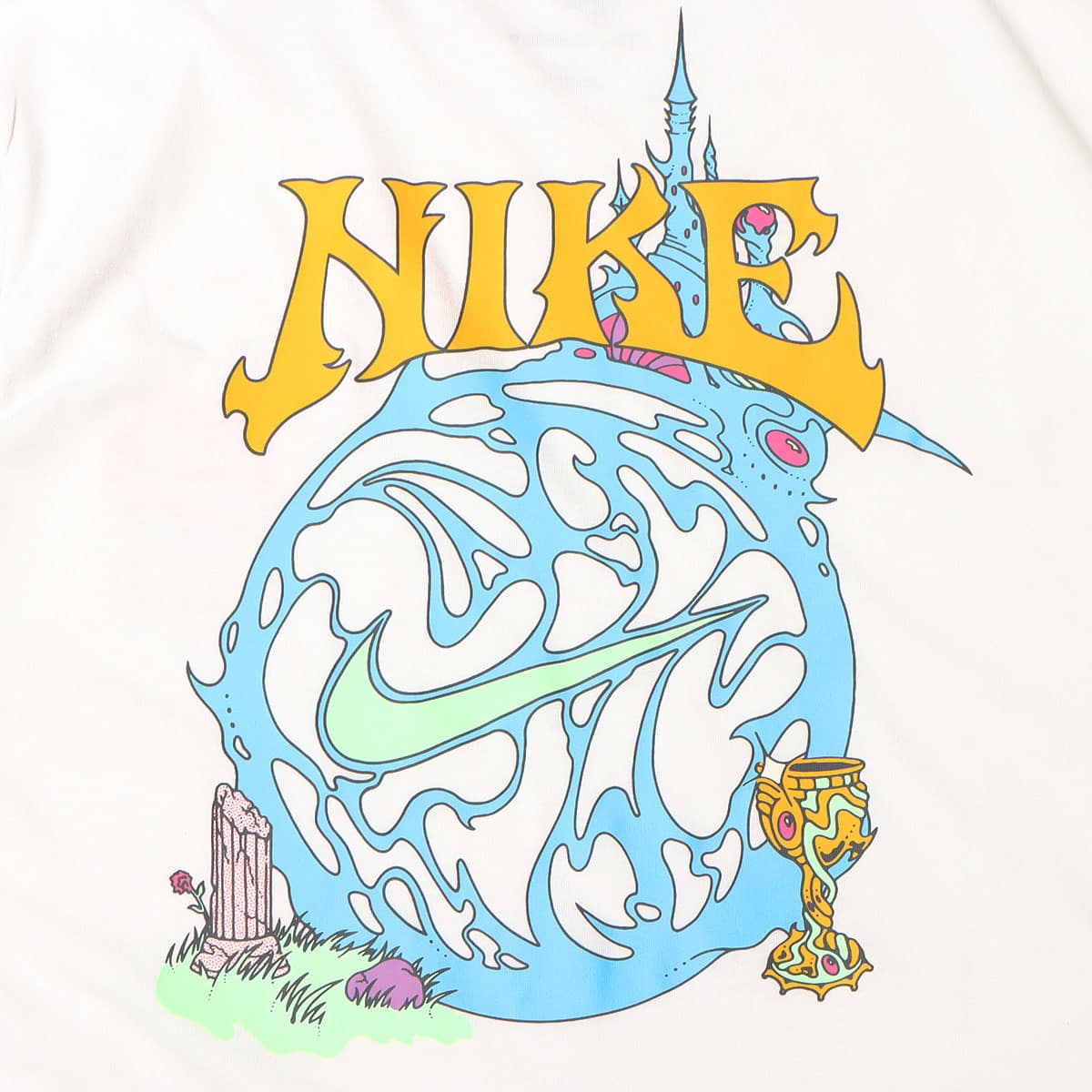 NIKE AS M NSW TEE FANTASY LBR GFX SUMMIT WHITE 22FA-I