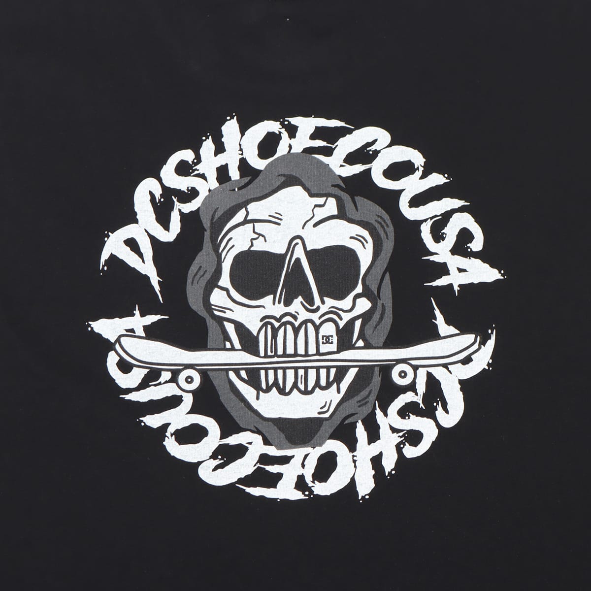 DC SHOES 23 DC SKULL SLEEVELESS BLACK 23SS-Iの画像