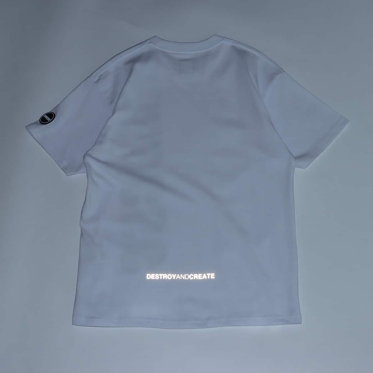 DC SHOES 23 ST VERTICAL SS WHITE 23SS-Iの画像