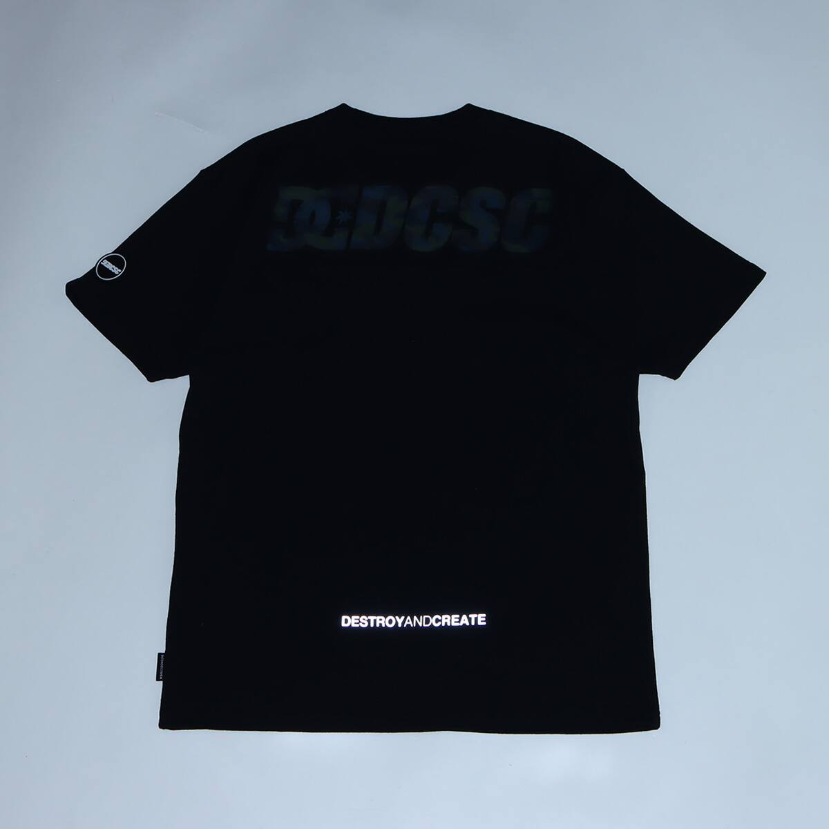 DC SHOES 23 ST FOOTBALL SS BLACK 23SS-Iの画像