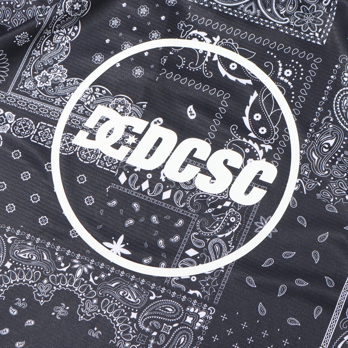 DC SHOES 23 ST DRYFAST CIRCLE SS BLACK BANDANA 23SS-Iの画像