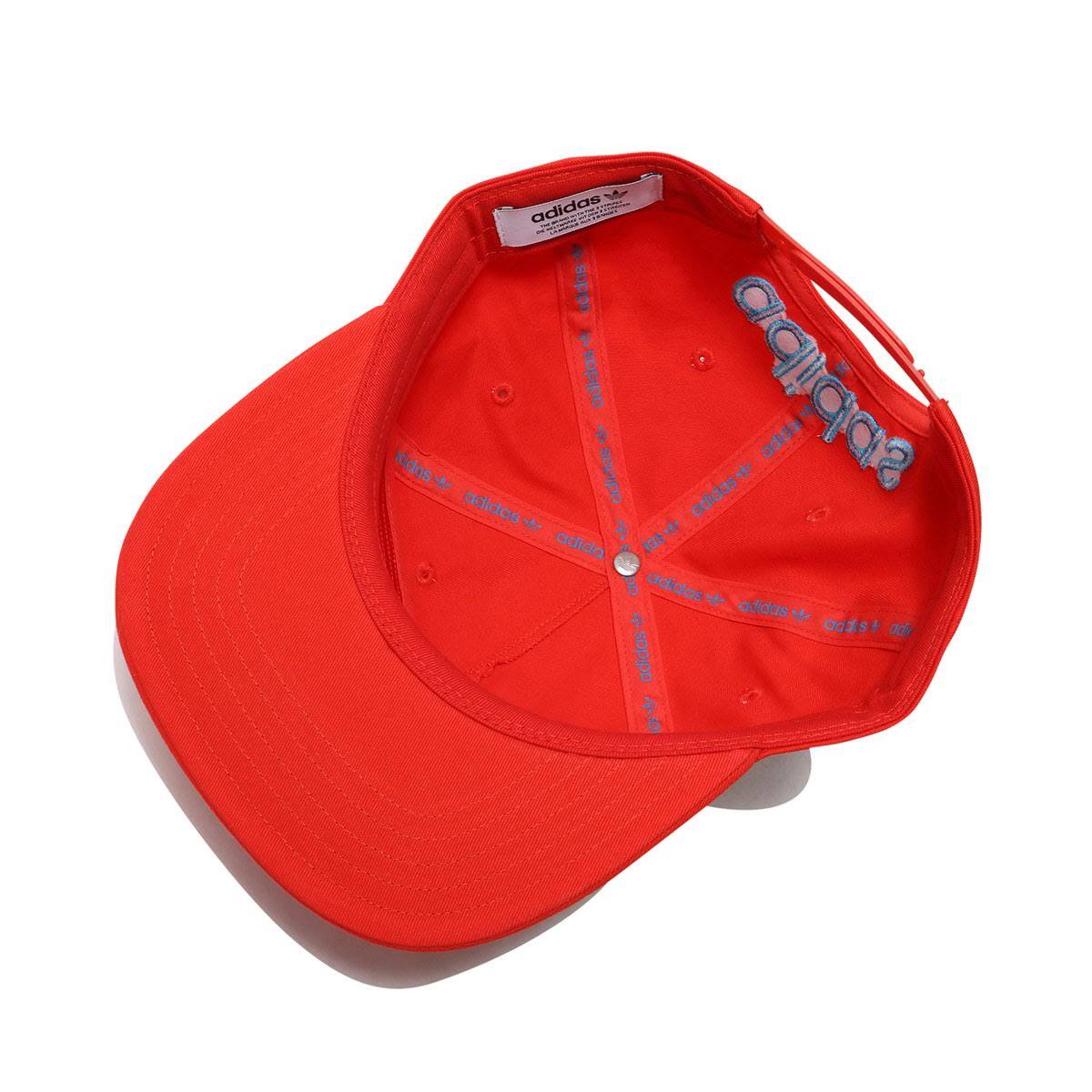 adidas Originals SAMSTAG ARC CAP ACTIVE RED/SHOCK CYAN 19SS-I