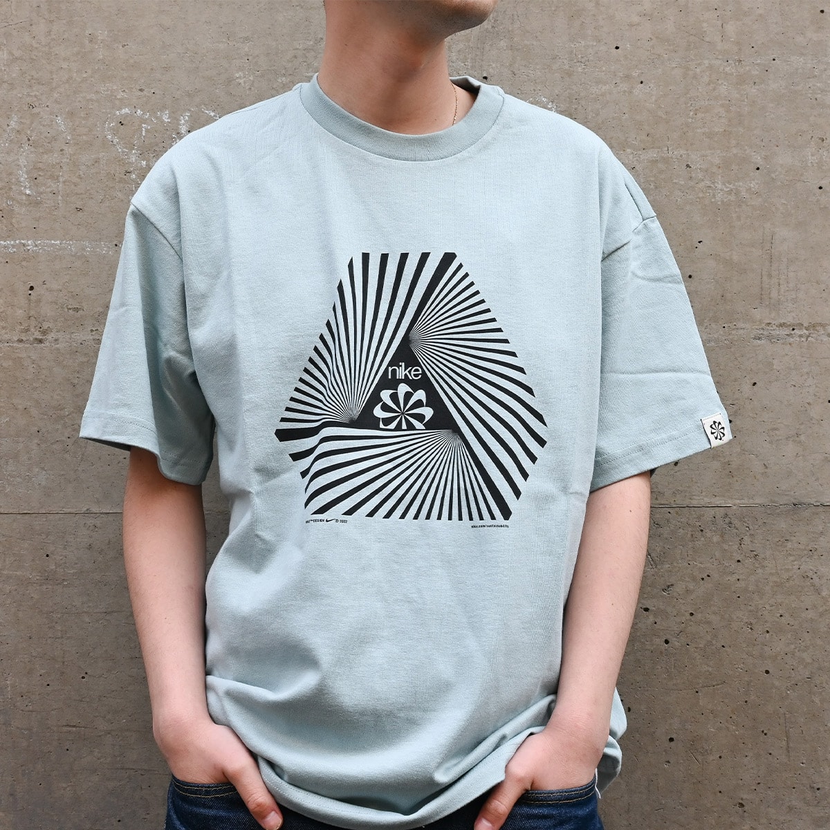 NIKE AS M NK NRG MTZ TEE SS OCEAN CUBE 22SU-Iの画像