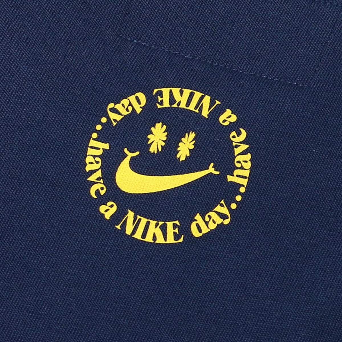 NIKE AS M NK NRG HVE A NK DAY TEE COLLEGE NAVY 22SU-S