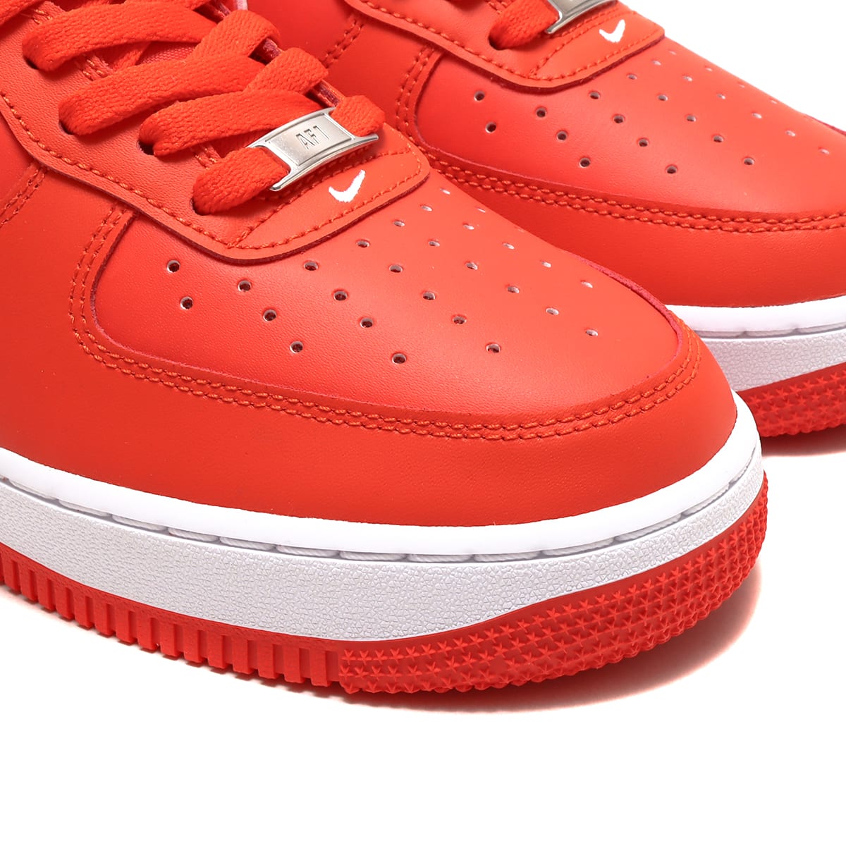 NIKE AIR FORCE 1 '07 PICANTE RED/PICANTE RED-WHITE