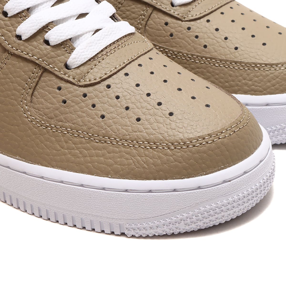 NIKE AIR FORCE 1 '07 AN23 KHAKI/WHITE-WHITE 23SP-I