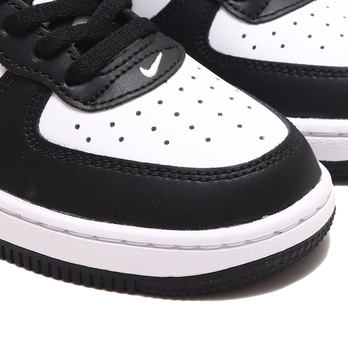 NIKE FORCE 1 LV8 2 (PS) BLACK/WHITE-BLACK 23SP-Iの画像
