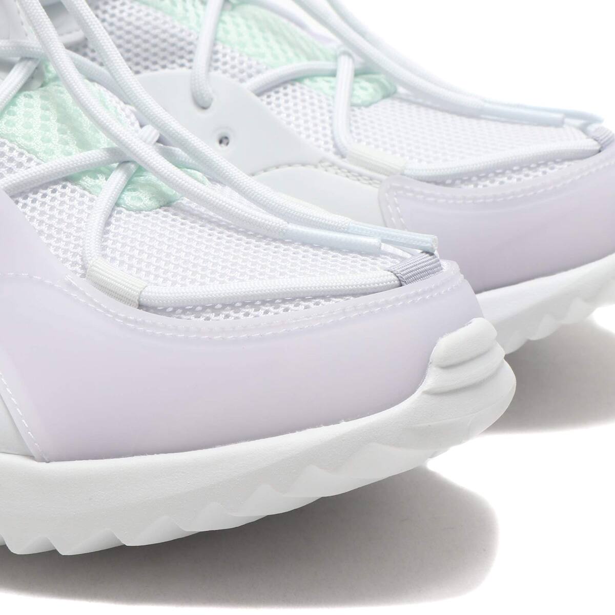 Reebok RUN R96 GRY/STORM/BLUE/LIME 19SS-Iの画像