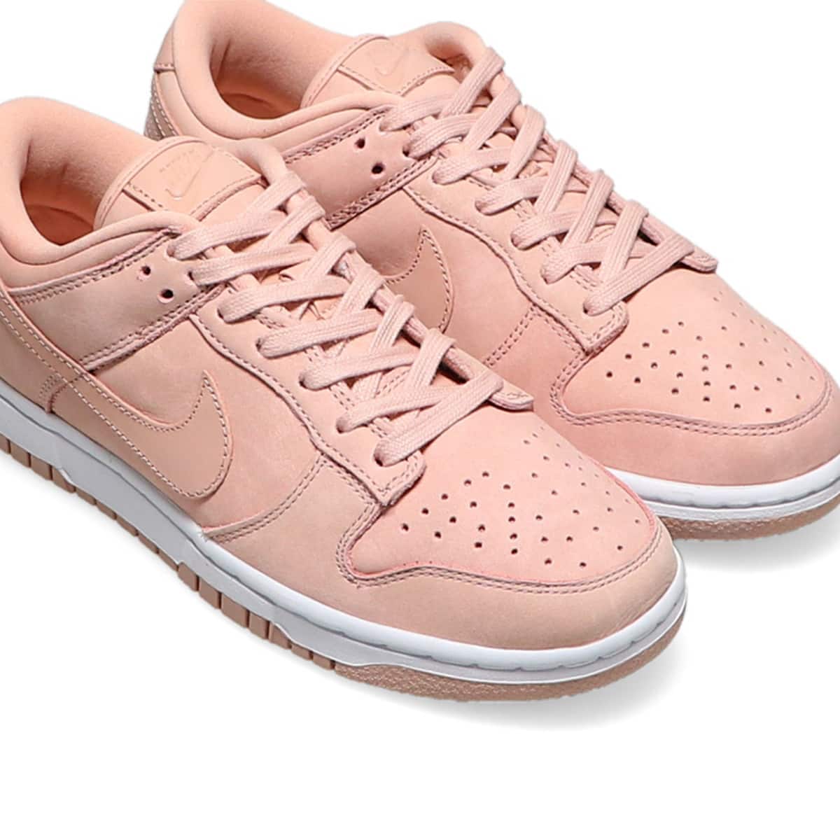 Nike Dunk Low White Pink (GS) 24.5cm