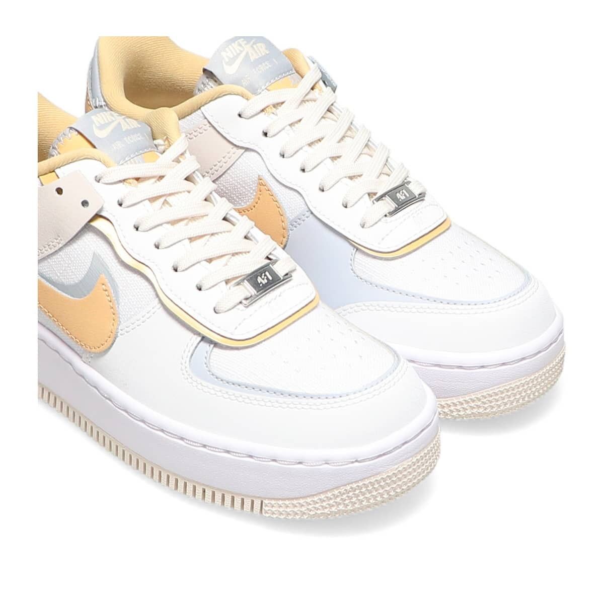 NIKE W AF1 SHADOW SUMMIT WHITE/SESAME-WOLF GREY 23SU-I