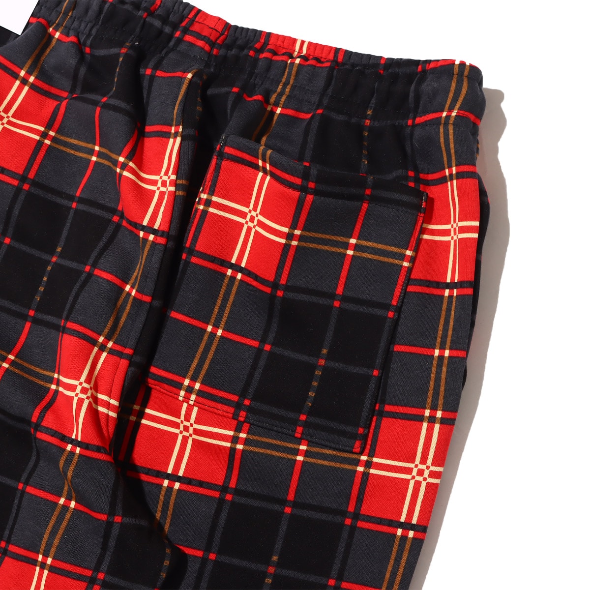 JORDAN BRAND AS M J ESS HOL PLD FLC PANT FIRE RED/DK DRIFTWOOD 22HO-Iの画像