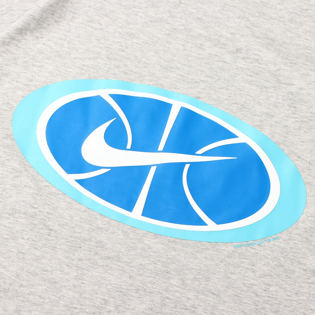 NIKE U NK NRG ARGON SS GREY HEATHER 22FA-Sの画像