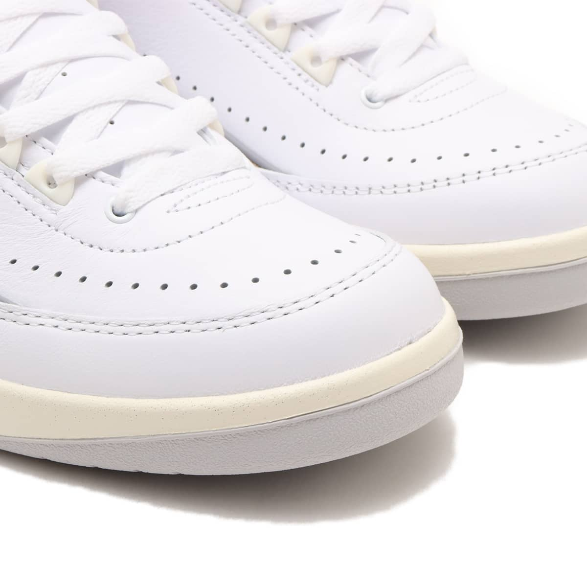 JORDAN BRAND AIR JORDAN 2 RETRO LOW WHITE/CEMENT GREY-SANDDRIFT ...