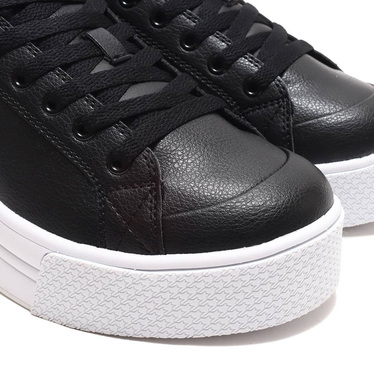 DC SHOES Ws CHELSEA LITE WEDGE BLACK/GOLD 23SS-Iの画像