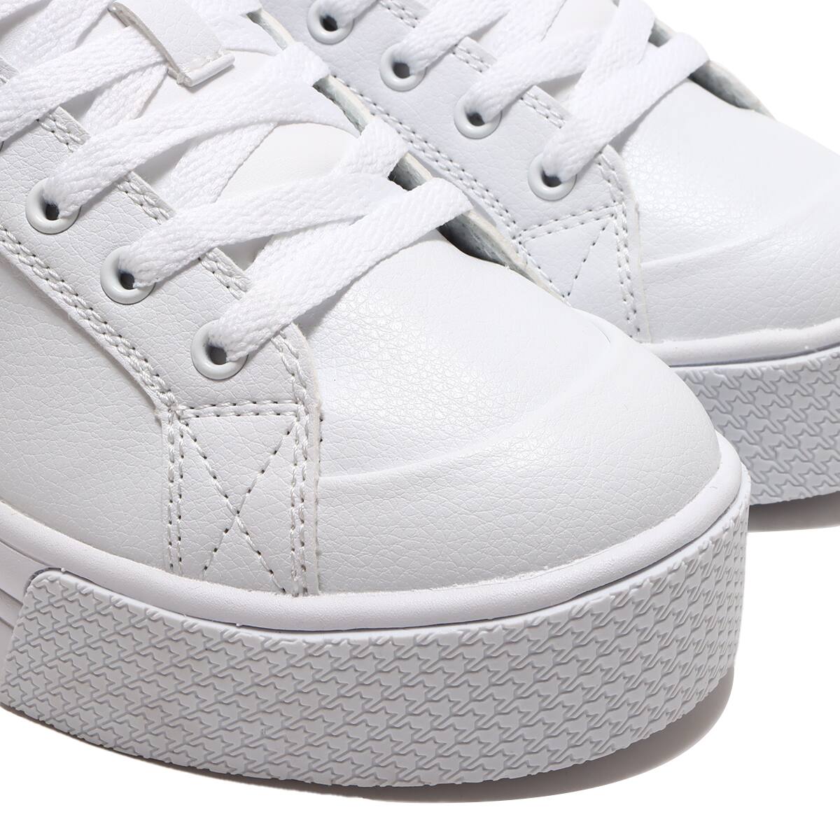 DC SHOES Ws CHELSEA LITE WEDGE WHITE/GOLD 23SS-Iの画像