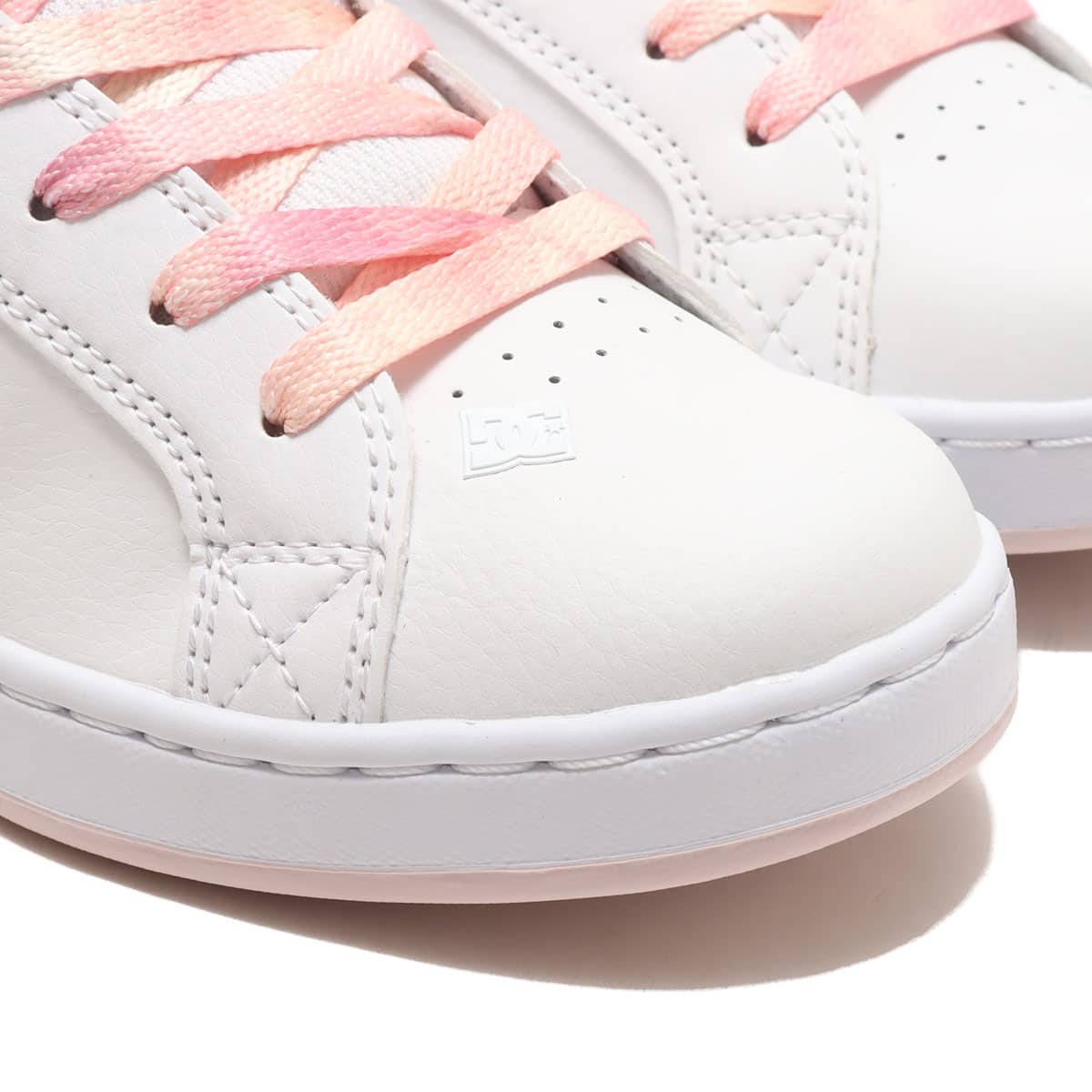 DC SHOES Ws COURT GRAFFIK PEACH PARFAIT 23SS-Iの画像